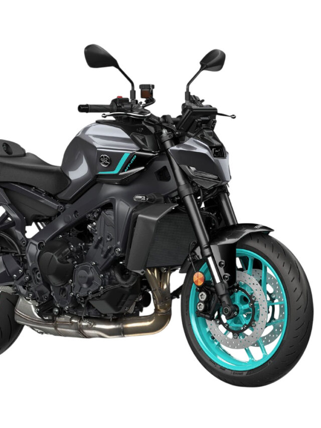 MT-09 Yamaha’s 890cc Monster Ride
